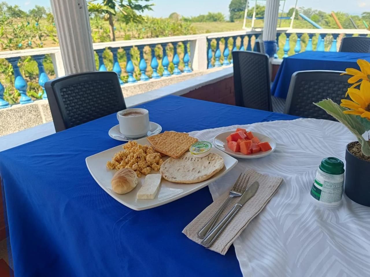 Finca Hotel La Molienda Quindiana Montenegro Dış mekan fotoğraf