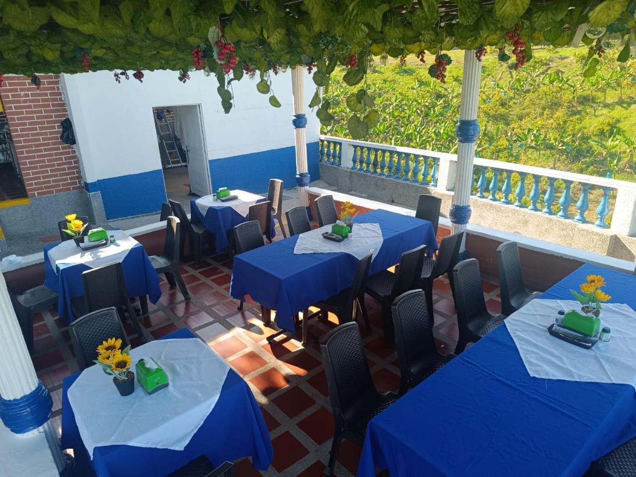 Finca Hotel La Molienda Quindiana Montenegro Dış mekan fotoğraf