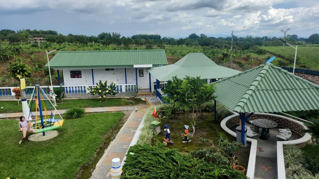 Finca Hotel La Molienda Quindiana Montenegro Dış mekan fotoğraf