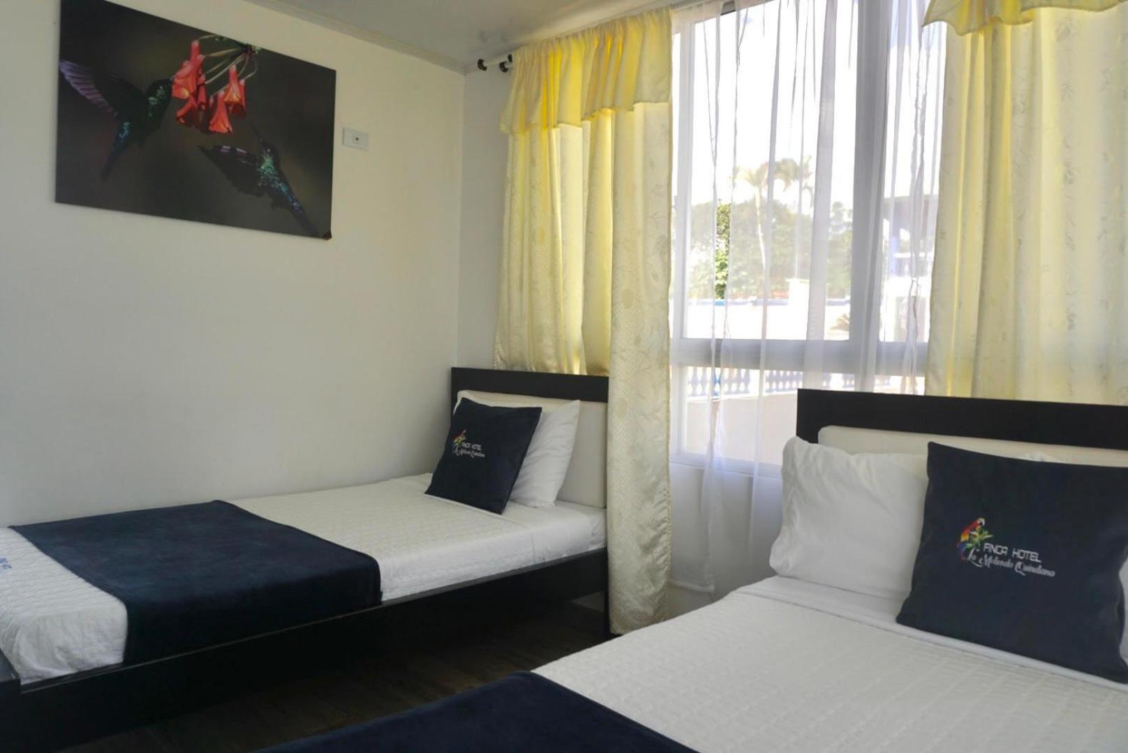 Finca Hotel La Molienda Quindiana Montenegro Dış mekan fotoğraf