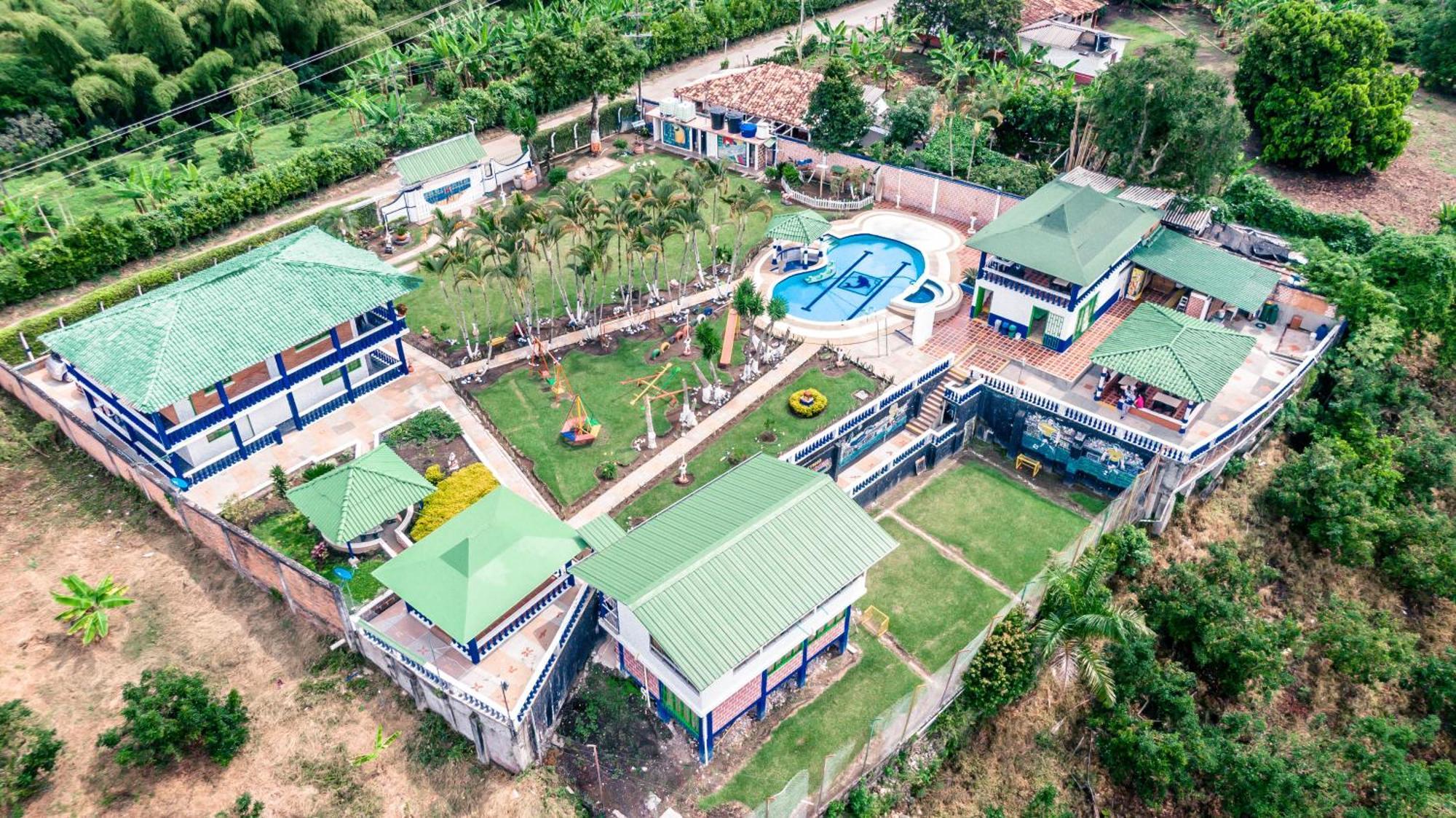 Finca Hotel La Molienda Quindiana Montenegro Dış mekan fotoğraf
