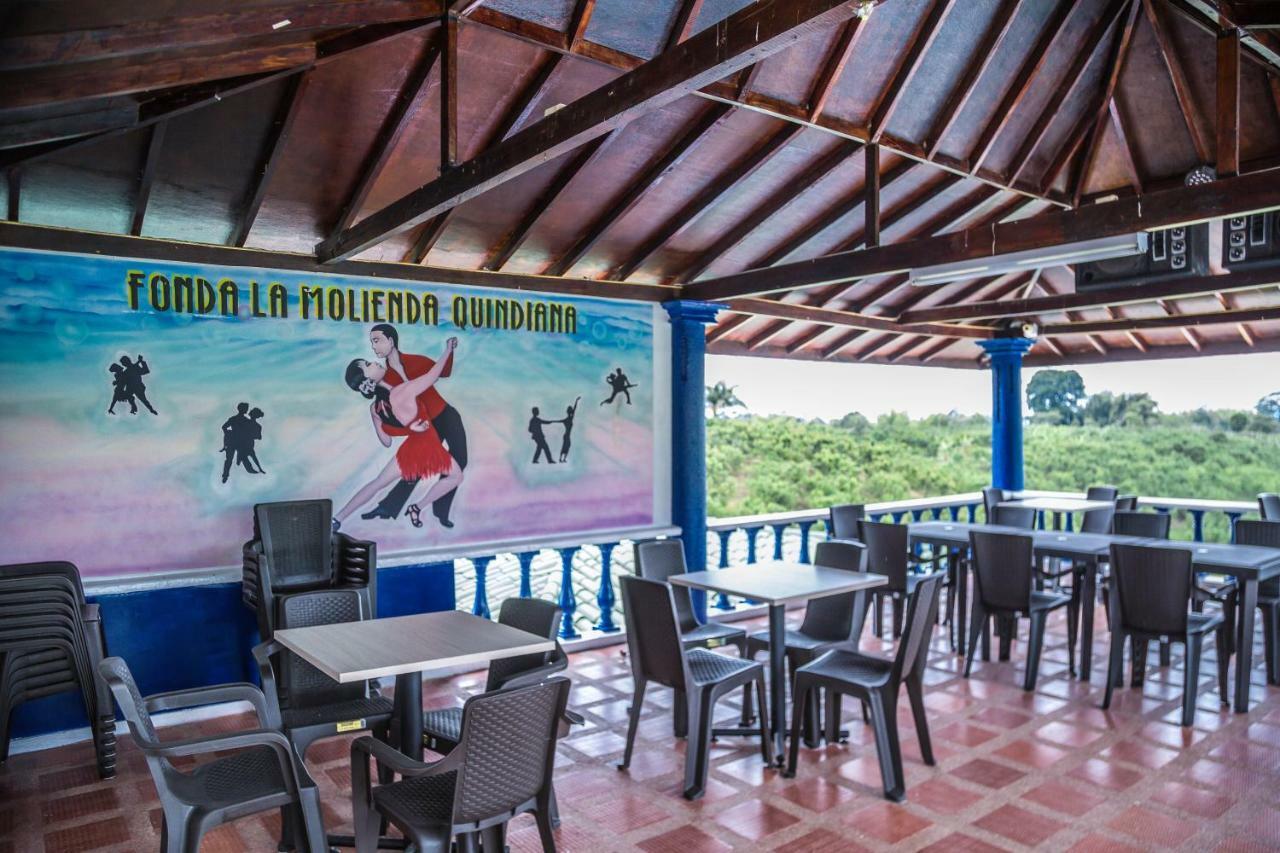 Finca Hotel La Molienda Quindiana Montenegro Dış mekan fotoğraf